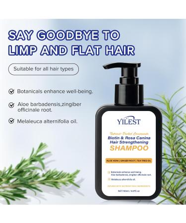 LMDGDS Rosemary shampoo with tea tree oil shampoo against hair loss Root Activating Shampoo 150 ml - Buy Online on GoSupps.com