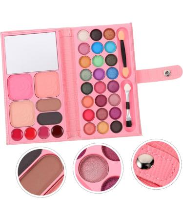 BELLIFFY 33 Makeup Palette Toys for Makeup Bag Glitter Eyeshadow Powder Kid Toys for Leather - Buy Online on GoSupps.com