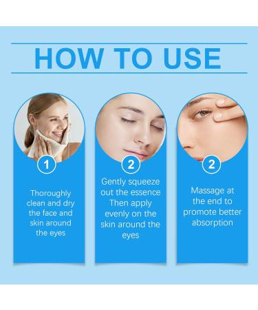  G n rique Moisturizing Eye Solution | Gentle Brightening Moisturizer 1ml | Anti-Puffiness Solution - For Girls and Women with Sensitive and Dry Skin Morning Night Daily Travel After Cleansing - Buy Online on GoSupps.com