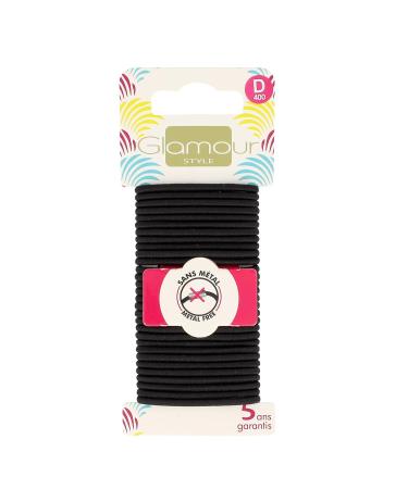Glamour Style Hair Ties for Short Hair - Metal Free 30 Pack - Perfect for All Styles | International Shipping Available - Buy Online on GoSupps.com