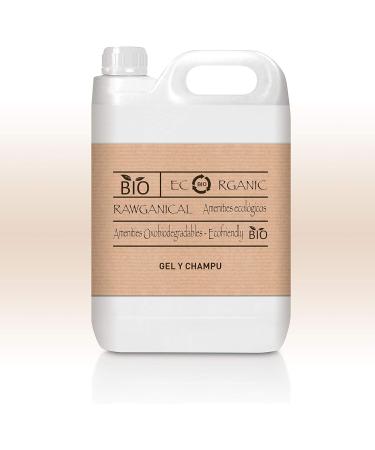 MAXIMUM AMENITIES 5 Liter Bottle Shower Gel and Shampoo 2 in 1 Dermatologically Tested Refreshing Formula Hair and Body 5 Liter Container - Buy Online on GoSupps.com