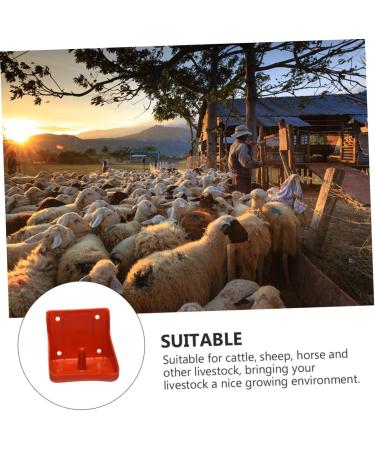 1pc Cattle and Sheep Lick Brick Box Sheep Feeder Poultry Breeding Equipment Farming Equipment - Buy Online on GoSupps.com