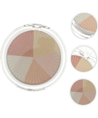 VINTORKY 1 Box Highlight Powder Highlighter Cream Shimmer Powder for Face Highlighting Plastic Shell - Buy Online on GoSupps.com