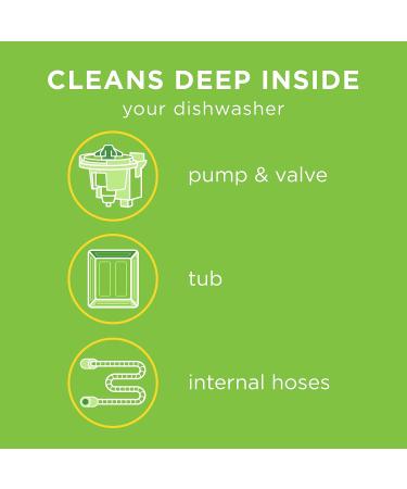 Affresh Dishwasher Cleaner 12 Tablets (2 Pack) - Removes Limescale and Odor Residue - Buy Online on GoSupps.com