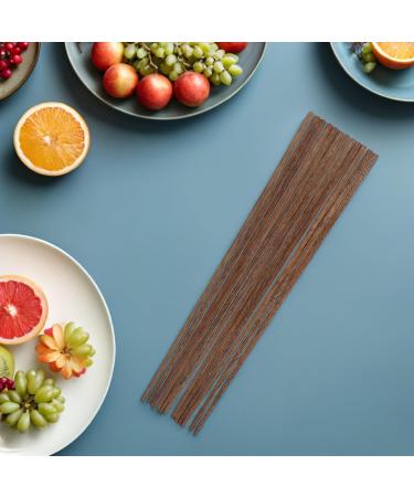  ANDRESLAD ANDRESLAD 6 Pairs Chicken Wings Wooden Hotpot Chopsticks Wooden Camping Chopsticks Japanese Saibashi Chopsticks for and Frying Chopsticks for Brown - Buy Online on GoSupps.com