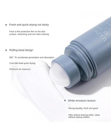 Novo Roll-On Deodorant for Men Long-Lasting Freshness Odor Control Fast-Drying & Non-Sticky Aloe Vera & Vitamin Enriched Breathable & Gentle on Skin Quick Absorption Ideal for Daily Use Darjeeling Tea - Buy Online on GoSupps.com