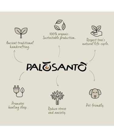 3 Palo Santo Soaps with essential oil - 3 x 100 gr - Tonic Energizing Purifying Emollient - Buy Online on GoSupps.com