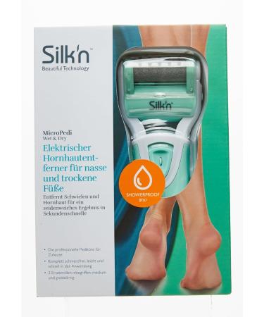 Silkn Electric Callus Remover MicroPedi | Best International Shipping & Smooth Feet Solution - Buy Online on GoSupps.com