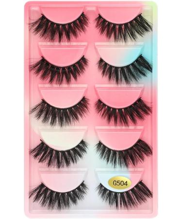 UAMOU 50/100/200 pairs Eyelashes faux mink lashes natural 3d mink eyelashes volume false lashes in bulk cilios Cheerfully (Color : G509 Size : 40 Boxes) - Buy Online on GoSupps.com