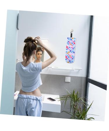 MAGICLULU 2 Pcs Curling Iron Storage Hair Dryer Portable Blow Dryer Hanging Hair Curler Pouch Travel Organizer - Buy Online on GoSupps.com