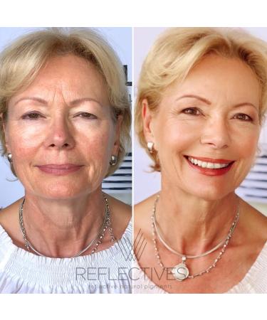 Reflective Mineral Concealer Powder - Natural Primer for Dark Circles & Skin Redness | Lightweight Coverage for Face & Neck - Buy Online on GoSupps.com