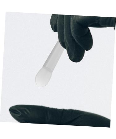 MAGICLULU 3 Sets Lip Brush Makeup Applicator Lipstick Lip Applicator Lip Gloss Applicator Makeup Eyeshadow Silicone Lip Scrubber Disposable Makeup Clean Lip Balm Miss White - Buy Online on GoSupps.com