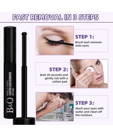 Lash Remover for Cluster Lashes - 10 ML | Effective Adhesive & Bond Remover | Remover-XP-10ML - Buy Online on GoSupps.com