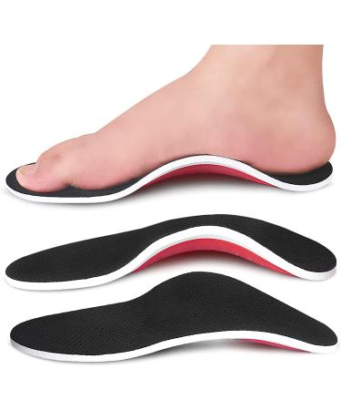 Plantar Fasciitis Relief Arch Support Insoles for Men and Women - Orthotic Shoe Inserts for Flat Feet, Heel Pain, Shock Absorption - Small EU 35-40 - Buy Online on GoSupps.com