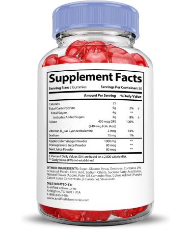Buy Microbio Keto ACV Gummies - 3 Pack 1000MG Apple Cider Vinegar with Pomegranate & Beet Juice Vegan Non-GMO 180 Count for Ultimate Health - Buy Online on GoSupps.com