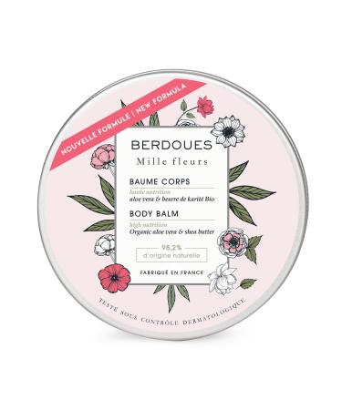 Berdoues High Nutrition Body Balm 200 ml 1902 Mille Fleurs