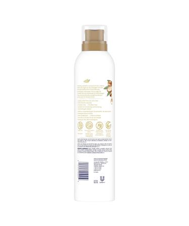 Dove Body Wash Mousse with Argan Oil - 10.3 oz - Nourishing & Antibacterial Formula - Buy Online on GoSupps.com