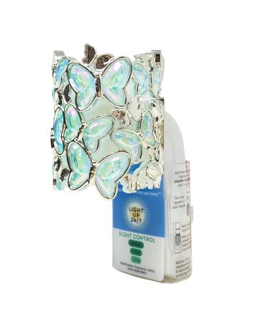 Bath & Body Works Gem Butterflies Nightlight Wallflowers Scent Control Fragrance Plug and a Strawberry Lip Balm - Buy Online on GoSupps.com