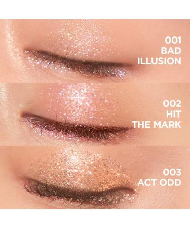 I'M MEME Glitter Beam Liquid Eyeshadow 001 Bad Illusion | Vegan K-Beauty - Buy Online on GoSupps.com