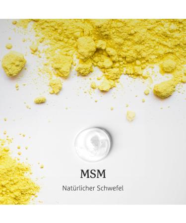 Buy High-Quality MSM Gel for Face & Body - 200ml | Fragrance & Dye-Free | No Sodium Benzoate | Premium MSM Sulfur from USA - International Shipping Available - Buy Online on GoSupps.com