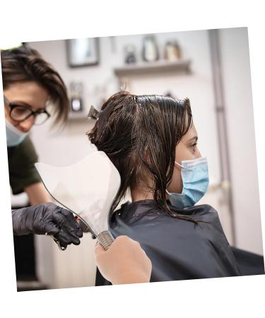 VICASKY Lot de 2 masques de coloration pour cheveux - Pour salon de coiffure - Protection du visage - tanche - Pour les animaux de compagnie - Buy Online on GoSupps.com
