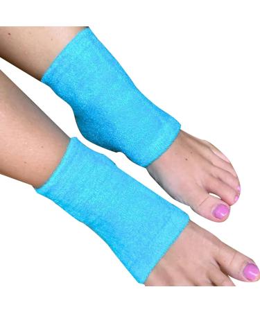  Goowafur Heel Socks for Dry Cracked Feet for Women Moisturizing Heel Socks 2 Soft Gel Socks | Warm Heel Support Pack for Foot Moisturizing and - Buy Online on GoSupps.com