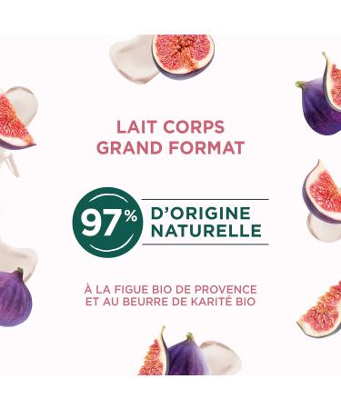 Natur Moi Nourishing Body Lotion with Organic Fig of Provence and Organic Shea Butter Moisturizing and Nourishing Body Lotion 97% Natural Origin 500 ml Made in France - Buy Online on GoSupps.com