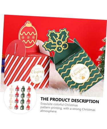 GLEAVI Box Christmas Candy Box Christmas Goodies Bags Fudge Xmas Decor An Fruit Decorate - Buy Online on GoSupps.com