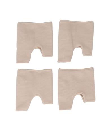 2 Pairs Forefoot Cushion Pads Socks Nursing Cover Threaded Thickened Forefoot Mat Forefoot Cushioning Pads Cushioning Forefoot Toe Sock Forefoot Insoles