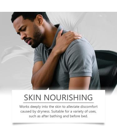 Neuropathy Magnesium Cream - Nerve Relief Lotion with Magnesium Chloride and Pure Ingredients Non-Greasy Fast-Absorbing Magnesium Body Butter 120ML - Buy Online on GoSupps.com