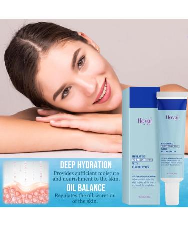 Henjunu Hydrating gel cream 50 g gel moisturizer for face oilfree moisturizer with electrolytes to hydrate balance and smooth the skin - Buy Online on GoSupps.com