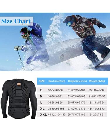 Benken Ultra Light Ski Body Tank Back Protector | Anti-Collision Jacket for Snowboard MTB & Motorcycle Safety - Buy Online on GoSupps.com