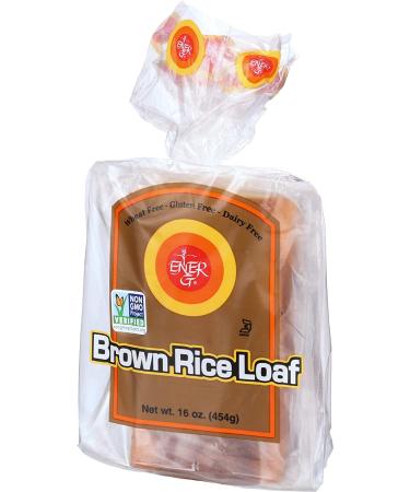 Ener-G Foods Brown Rice Loaf 16 oz - Gluten-Free Bread Option - Buy Online on GoSupps.com