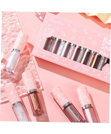 Healeved 8pcs Eye Shadow Eye Makeup Accessories Glitter Liquid - Buy Online on GoSupps.com