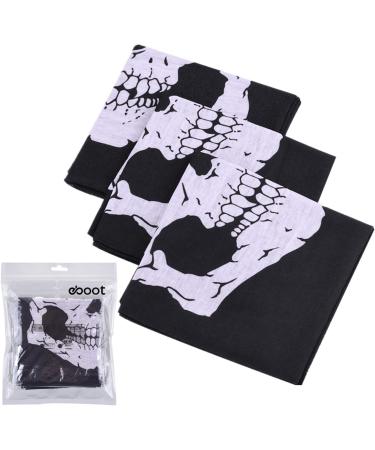 eBoot Skull Print Tube Face Mask for Motorcycles - 3 Pieces | International Shipping Available - Buy Online on GoSupps.com