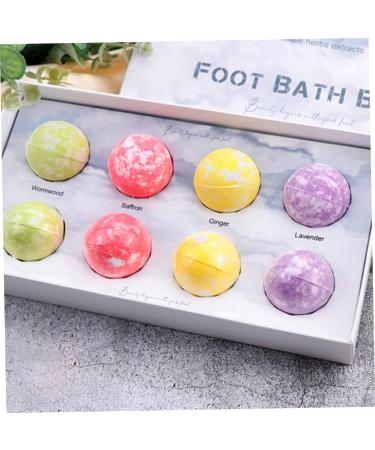 1 Box Essential Oil Foot Soak Ball Foot Bath Pill Natural Bath Balls Feet Bath Pill Portable Bath Home Foot Soak Ball Foot Care Soak Ball Foot Cleaning Ball Foot Washing Ball Etc. Hoement - Buy Online on GoSupps.com