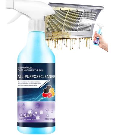 Multipurpose Cleaner | Household Cleaner Kitchen Cleaner Gentle 300ml Multipurpose | Powerful Cleaning Spray for Bathrooms Bedrooms Dining Rooms Kitchens Lvtfco - Buy Online on GoSupps.com