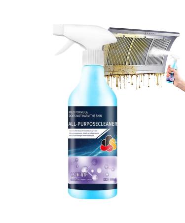 Kitchen Cleaner Spray - Gentle Household Cleaner Multipurpose 300ml Large Capacity - Powerful Cleaning Spray for Bathrooms Bedrooms Dining Rooms Kitchens