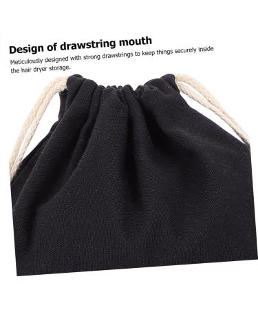 DRESSOOS 4pcs Hair Dryer Storage Bag Travel Hair Dryer Bag Hair Dryer Travel Bag Cosmetics Bag Drawstring Hair Dryer Carriers Hair Dryer Holders Travel Supplies Outdoor Hair Dryer Bags - Buy Online on GoSupps.com