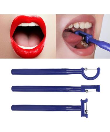 Enhance Oral Health with Our 3-Part Tongue Exercise Device | Mouth Muscle Training & Lateralization Set - Buy Online on GoSupps.com