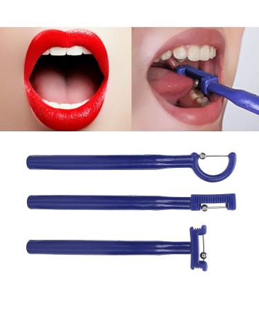 Anggrek 3pcs Tongue Exercise Tool Set for Oral Muscle Training - Buy Online on GoSupps.com