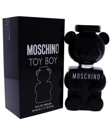 Moschino Toy Boy for Men 1.7 oz Eau de Parfum Spray Woody Spicy 1.7 Fl Oz (Pack of 1) - Buy Online on GoSupps.com