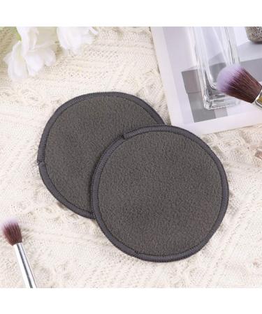 Buy Minkissy 10-Pack Organic Reusable Facial Pads - Cotton & Bamboo Makeup Remover Washable Eco-Friendly Sminking Pads - Buy Online on GoSupps.com