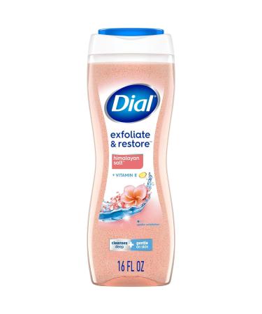 Dial Enriching Body Wash Himalayan Salt 16 oz (Pack of 4) Himalayan Salt 16 Ounce (Pack of 4)