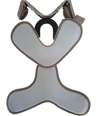 Safwel Thoracic Full Back Brace - Adjustable Cervical Orthosis for Neck & Vertebrae Rehabilitation Support - Buy Online on GoSupps.com