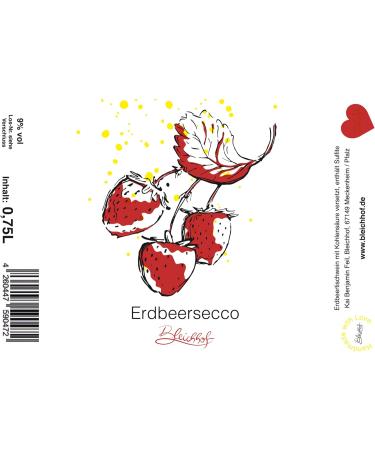  Bleichhof Dry Strawberry (6 x 0.75 l) - Buy Online on GoSupps.com