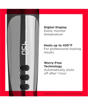 REVLON 1 Straight or Curl Curved Hair Styler - Versatile Styling Tool for Gorgeous Hair International Shipping Available - Buy Online on GoSupps.com