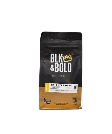 BLK & Bold Specialty Coffee Ground Medium Brighter Days 12 oz (340 g)