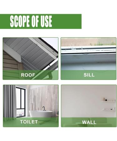 INHLUGLK BatefulHousehold Invisible Waterproof Agent Coating Invisible WaterproofSealant Waterproof Anti-Leakage Agent Indoor and Outdoor Liquid Waterproof Paint Adhesive (300ML 2PCS) - Buy Online on GoSupps.com