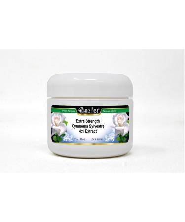 Bianca Rosa Extra Strength Gymnema Sylvestre 4:1 Extract Cream (2 oz ZIN: 514193) - 2 Pack